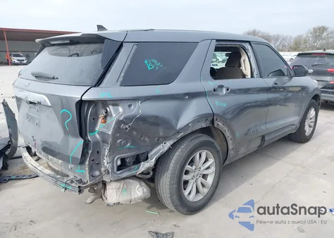 2021 Ford Explorer из США, поврежденный, VIN 1FMSK7BH4MGA81981